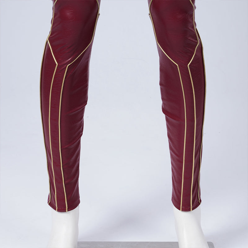 2023 The Flash Barry Allen Cosplay Costume Superhero Flashman Bodysuit - Image 21