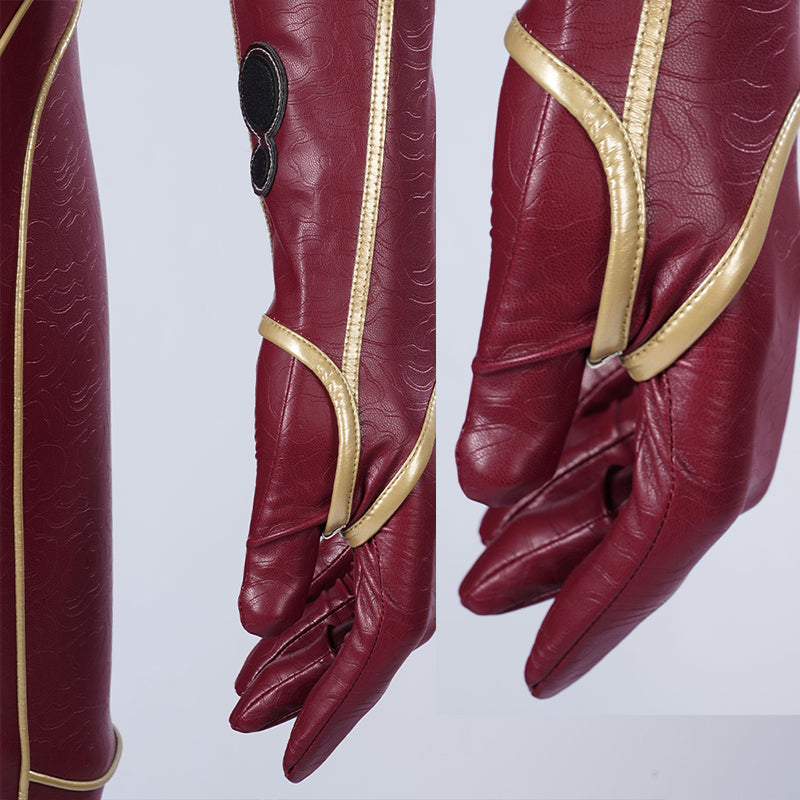 2023 The Flash Barry Allen Cosplay Costume Superhero Flashman Bodysuit - Image 18