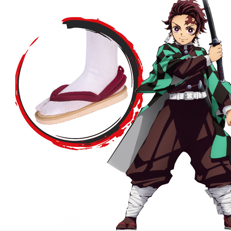Demon Slayer Geta Cosplay Costume - Image 2