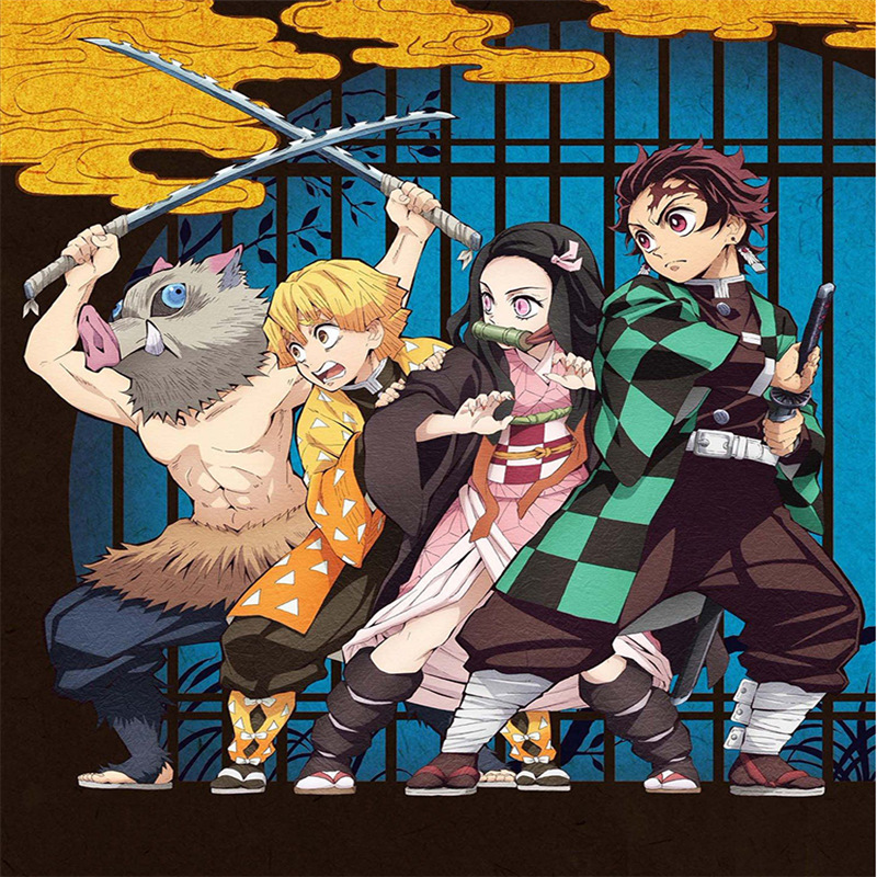 Demon Slayer Geta Cosplay Costume - Image 32