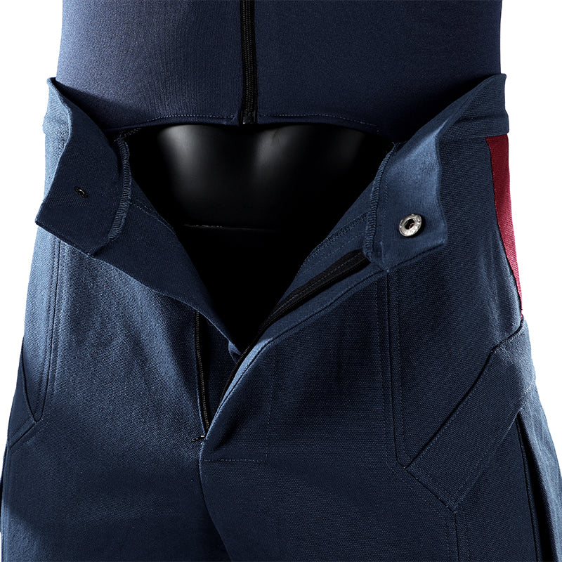 Captain America Cosplay Costume Avengers Endgame Halloween Outfit - Image 64