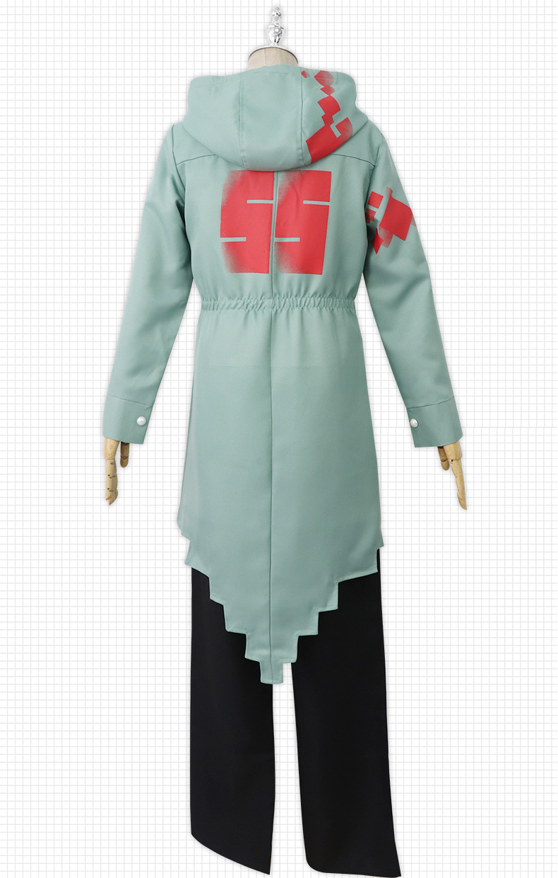 Danganronpa Nagito Komaeda Cosplay Costume - Image 18