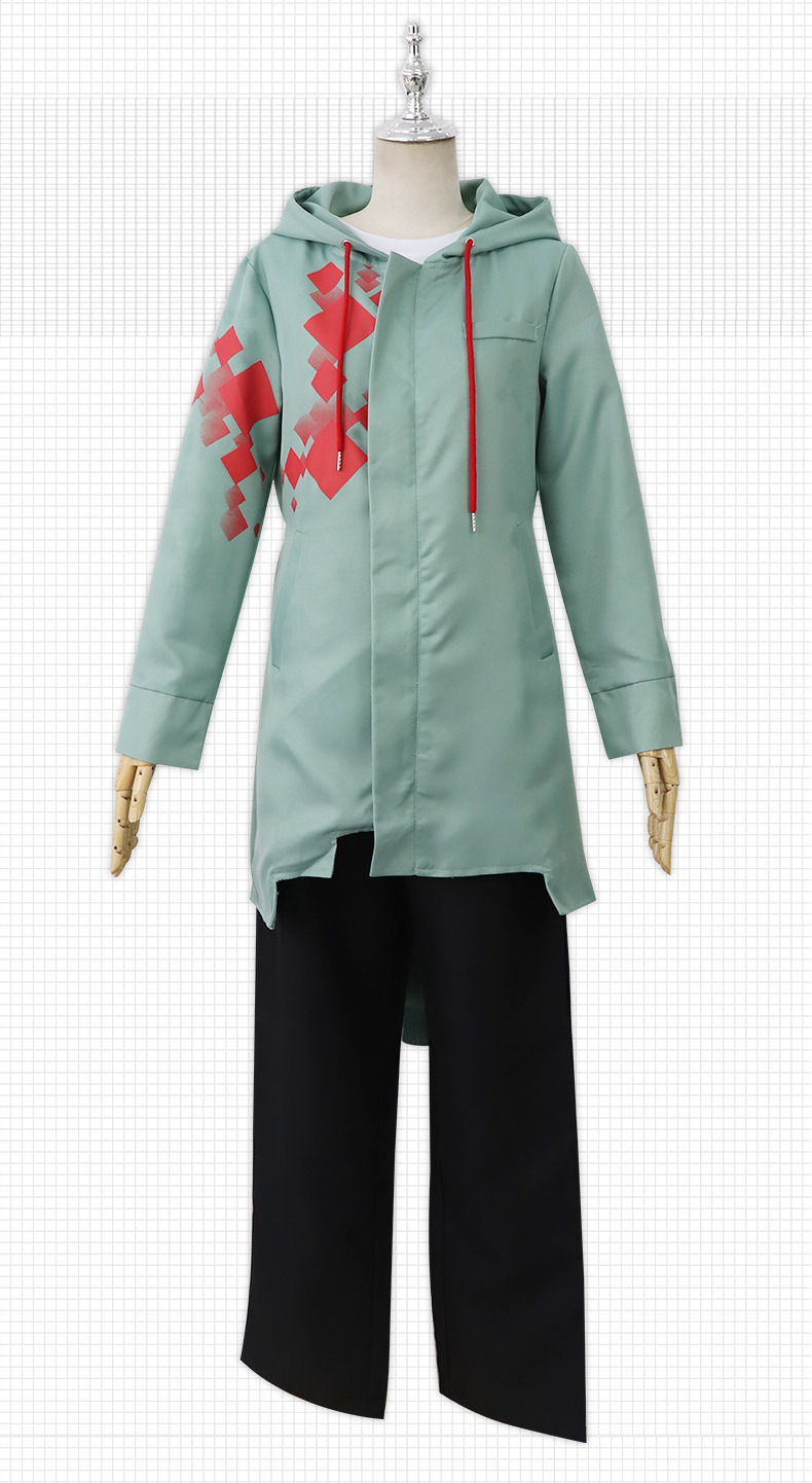 Danganronpa Nagito Komaeda Cosplay Costume - Image 17