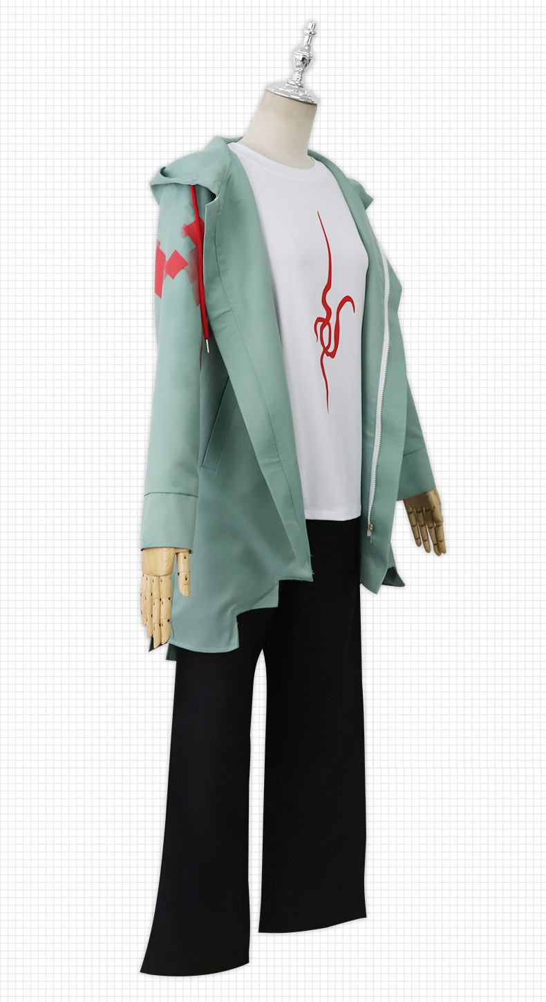 Danganronpa Nagito Komaeda Cosplay Costume - Image 16