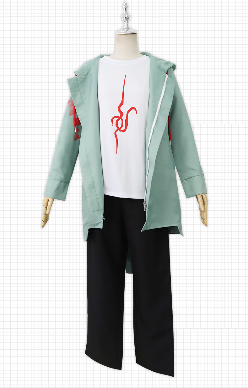 Danganronpa Nagito Komaeda Cosplay Costume - Image 15