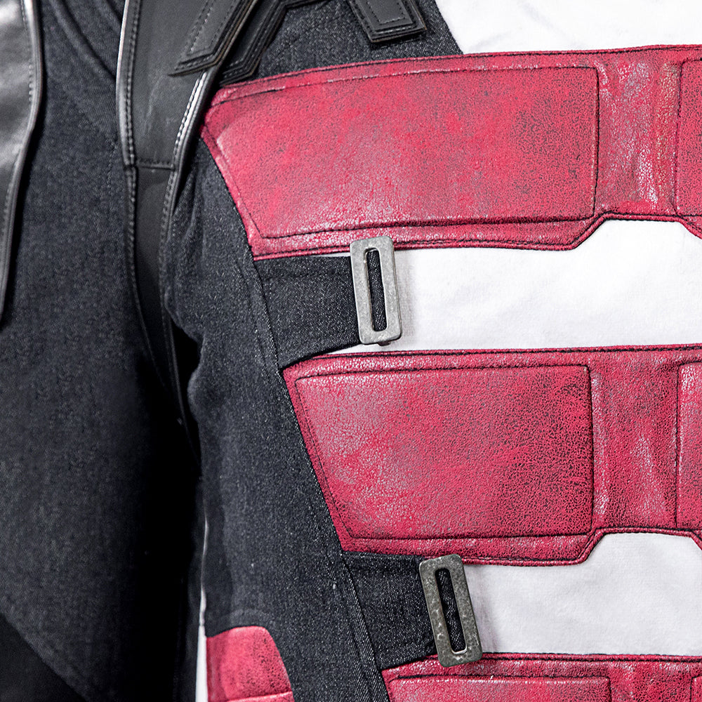Thunderbolts US Agent Cosplay Costume 2025 Halloween Outfit - Image 16