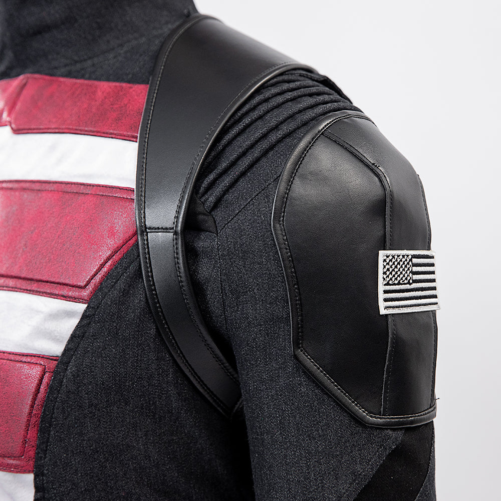 Thunderbolts US Agent Cosplay Costume 2025 Halloween Outfit - Image 17