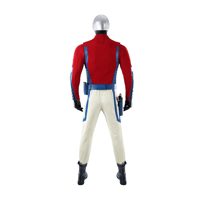 Peacemaker Christopher Smith Cosplay Costume Season 2 Halloween Suit - Image 3