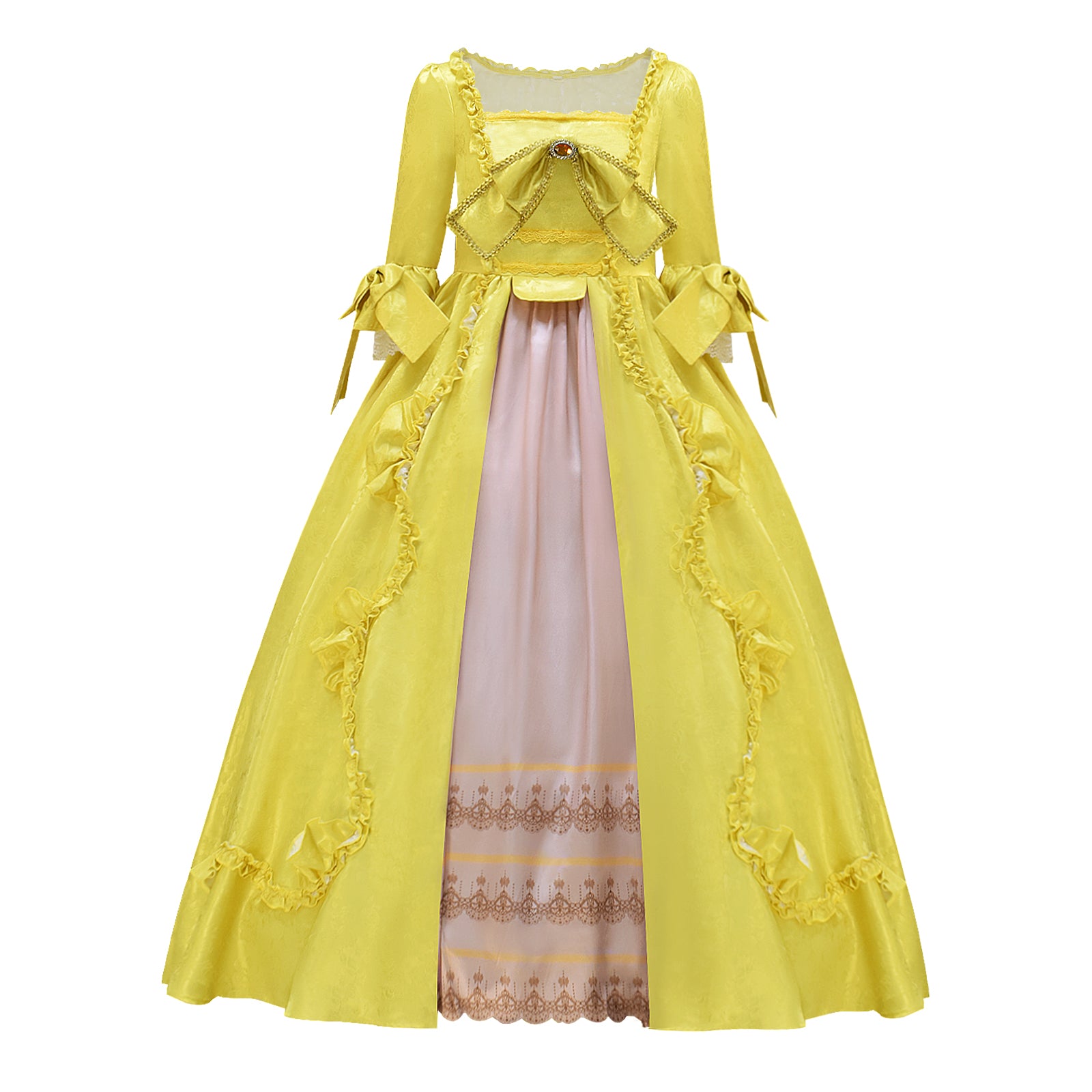 18th Century Marie Antoinette Ball Dresses Victorian Dress Halloween Outfit - Image 2