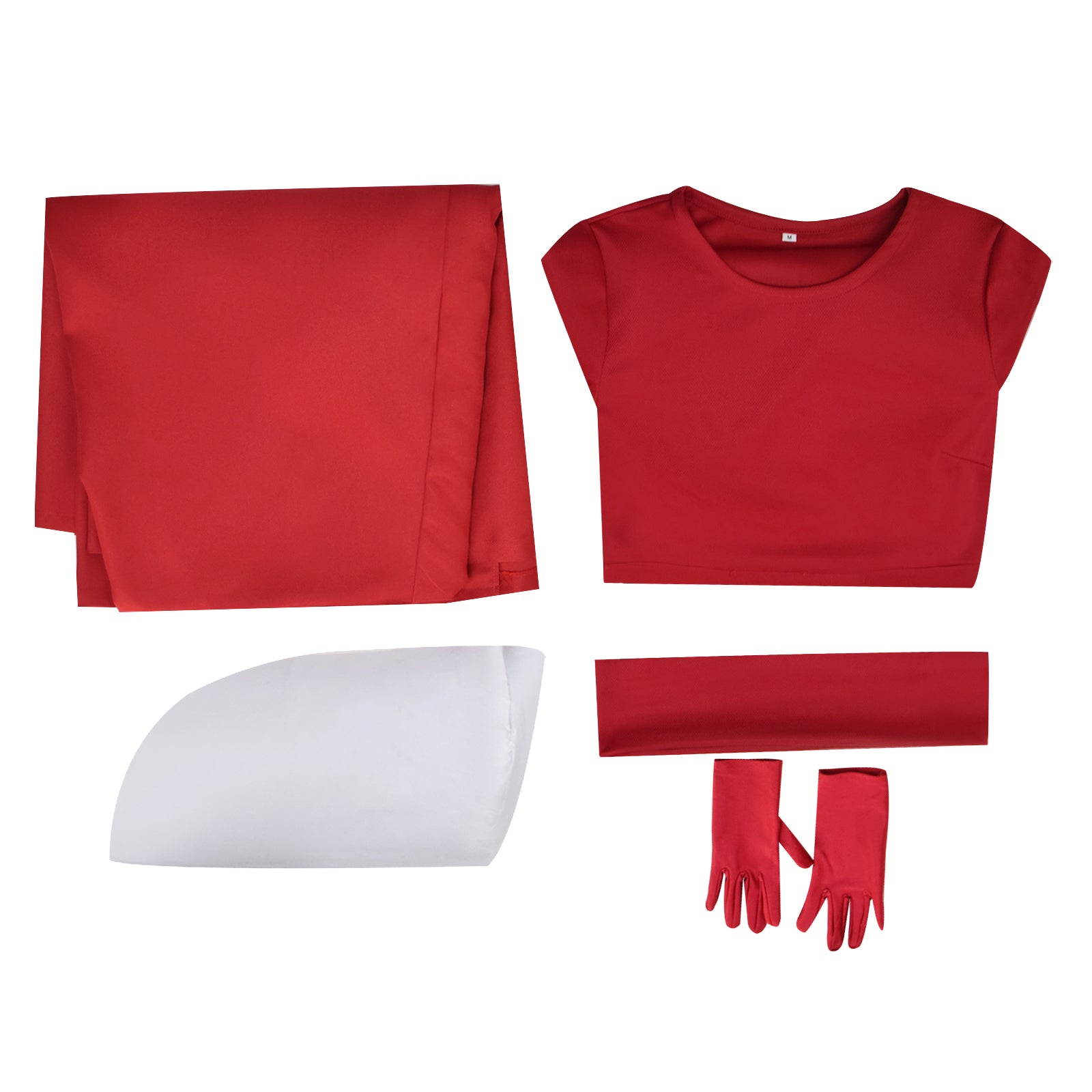 The Handmaid's Tale Red Hooded Cape Cosplay Costume Halloween Outfit - Image 12