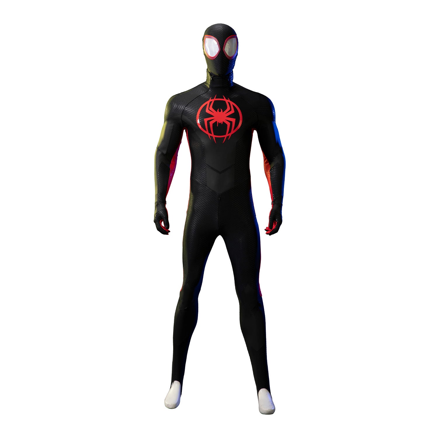 Spider Man Across the Spider Verse Miles Morales Cosplay Costume - Image 6