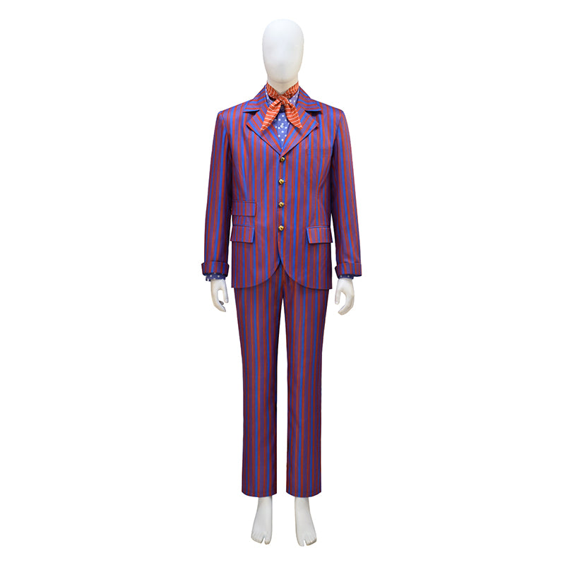 Austin Powers: International Man of Mystery Dr. Evil Cosplay Costume Halloween Outfit - Image 2