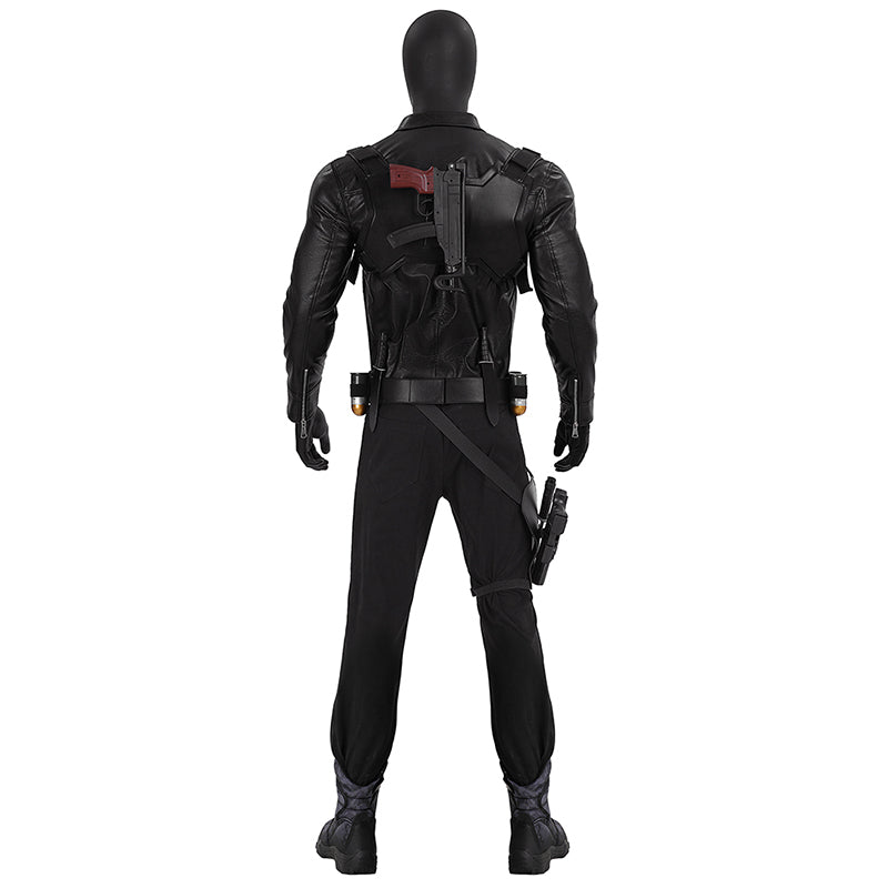 2025 Movie Thunderbolts Winter Soldier Cosplay Costume Halloween Outfit - Image 6