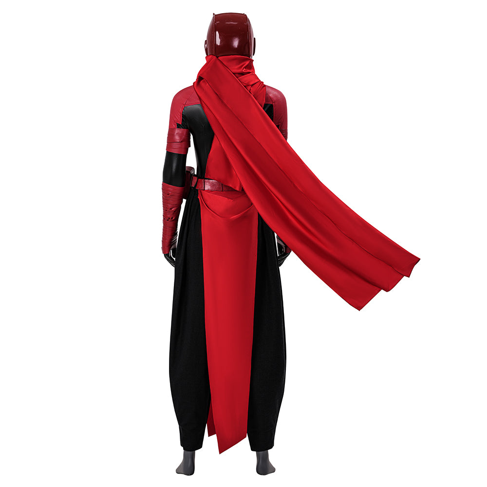 Elektra Daredevil Cosplay Costume Marvel Comics Halloween Outfits Female - Image 8
