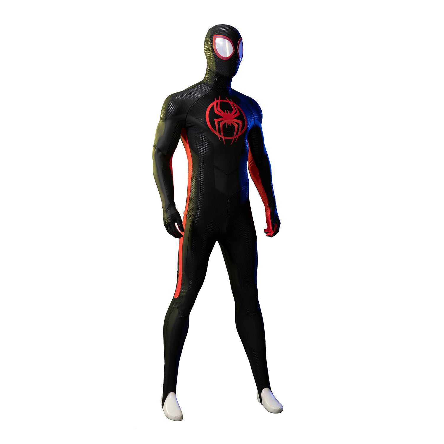 Spider Man Across the Spider Verse Miles Morales Cosplay Costume - Image 7