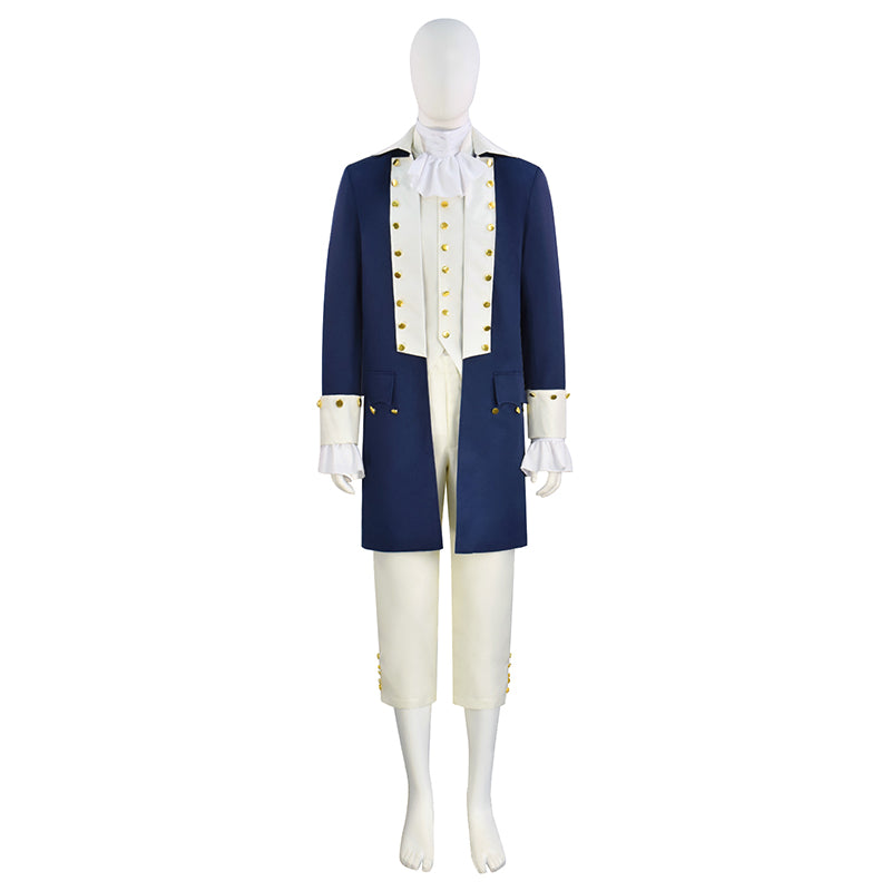 Hamilton Aaron Burr Cosplay Costume Stage Costume Suit for Show Alexander Hamilton Performance Outfit - Image 2