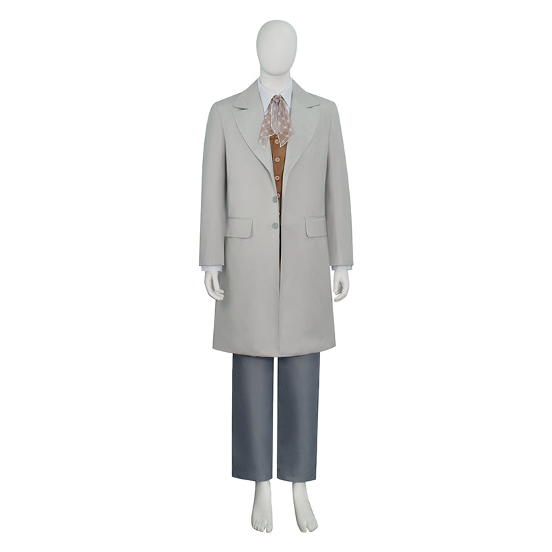Cosplay Good Omens Aziraphale Cosplay Costume Halloween Carnival Outfit - Image 2