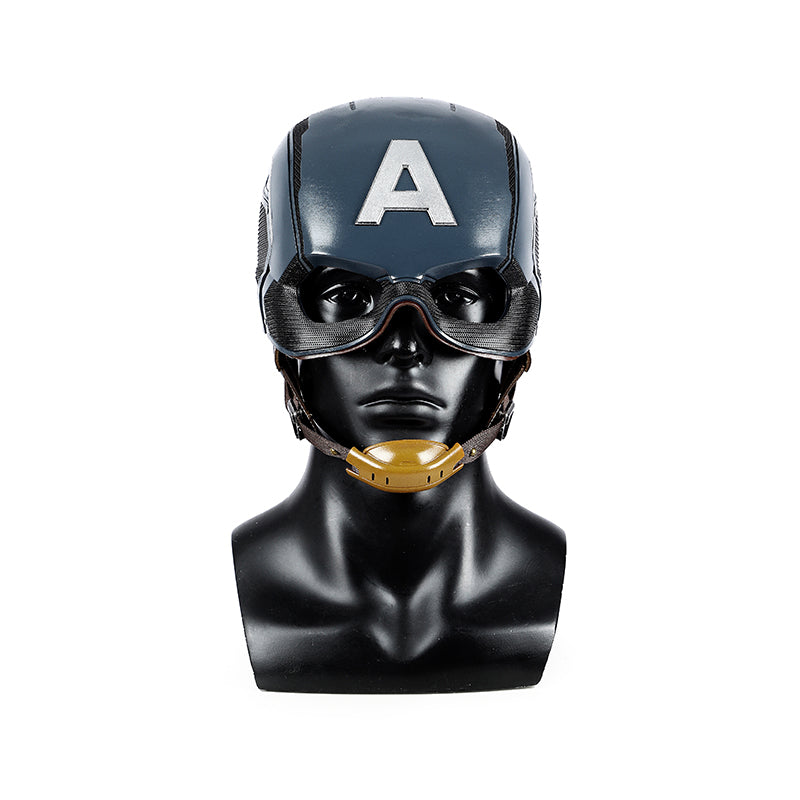 Captain America Cosplay Costume Avengers Endgame Halloween Outfit - Image 13