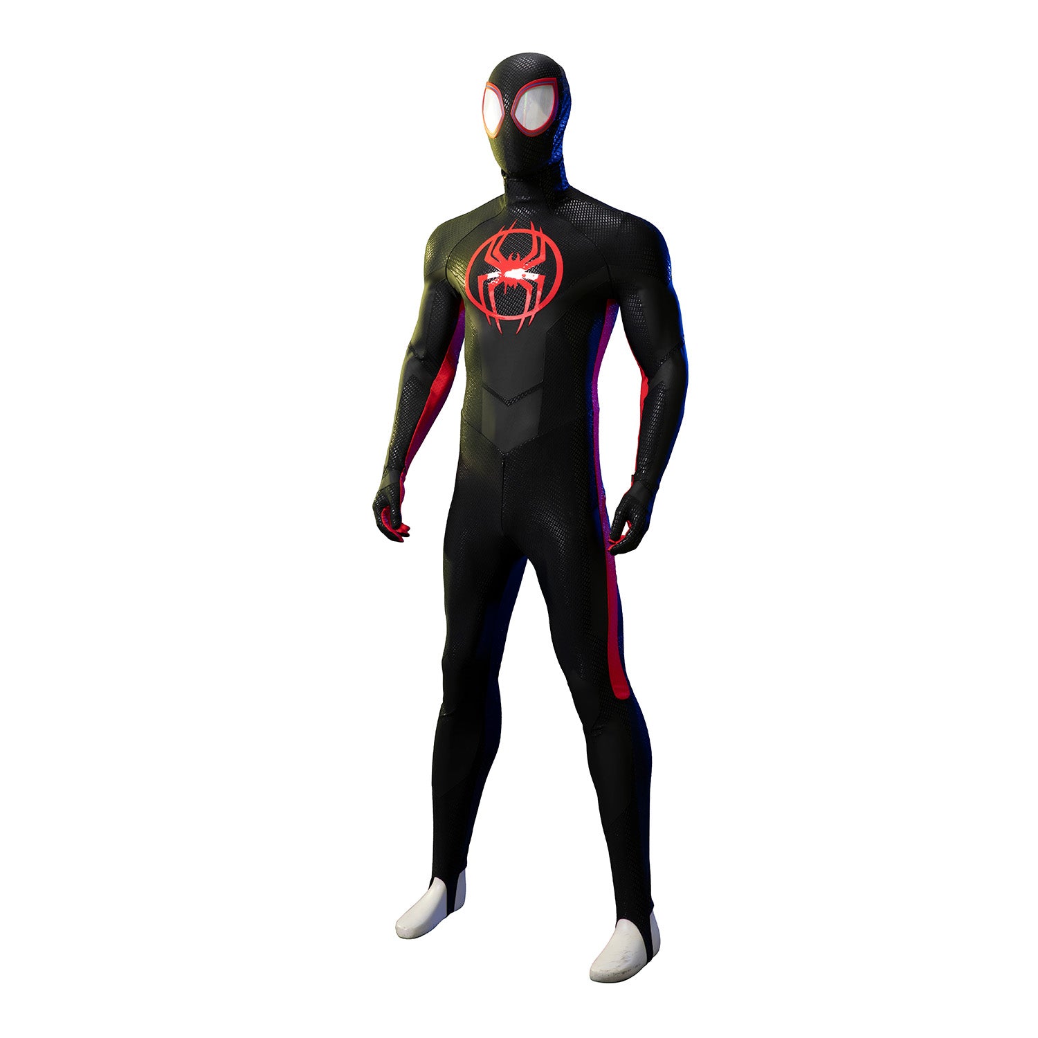 Spider Man Across the Spider Verse Miles Morales Cosplay Costume - Image 8