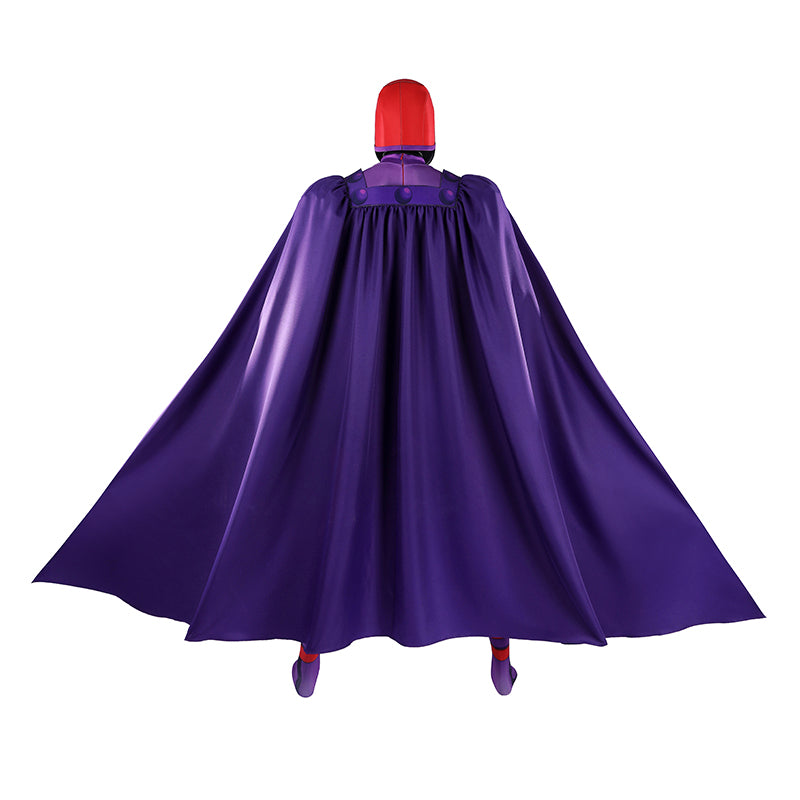 X-Men 97 Magneto Cosplay Costume With Cape Halloween Jumpsuit - Image 3