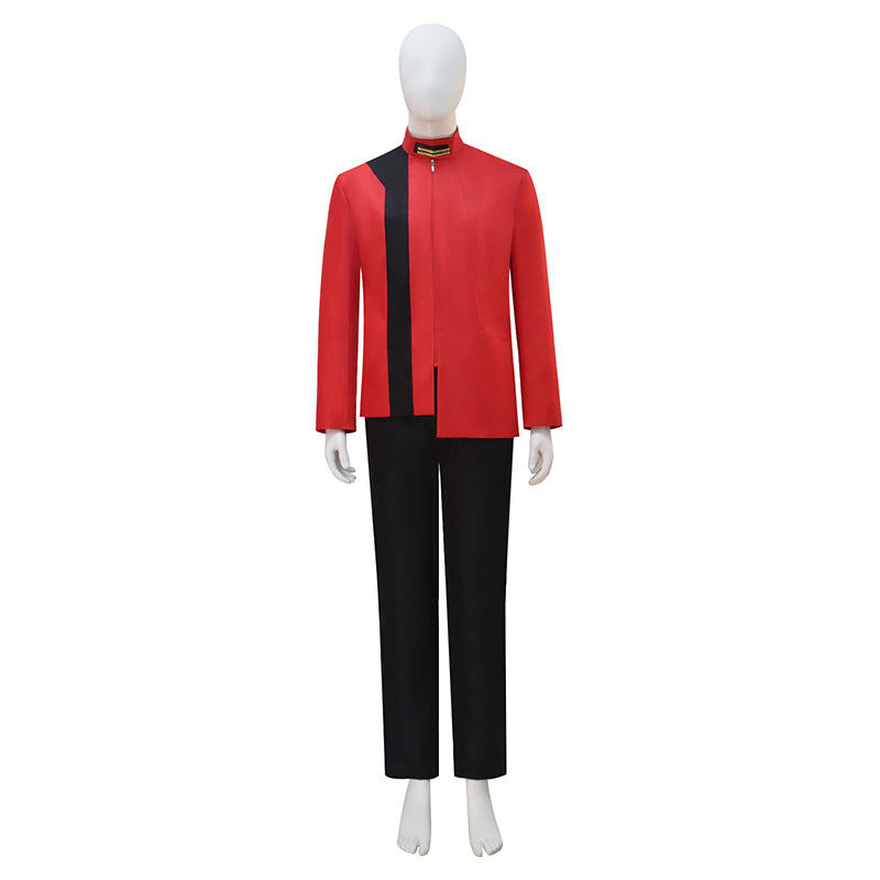 Discovery Season 4 Cosplay Costume Red Uniform Halloween Outfit For Female Male - Image 2