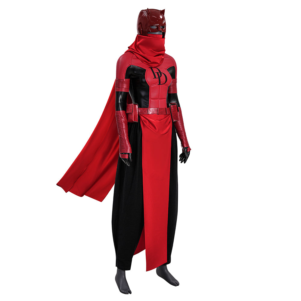 Elektra Daredevil Cosplay Costume Marvel Comics Halloween Outfits Female - Image 6