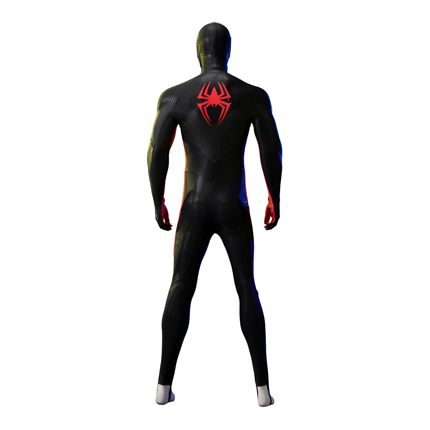 Spider Man Across the Spider Verse Miles Morales Cosplay Costume - Image 9