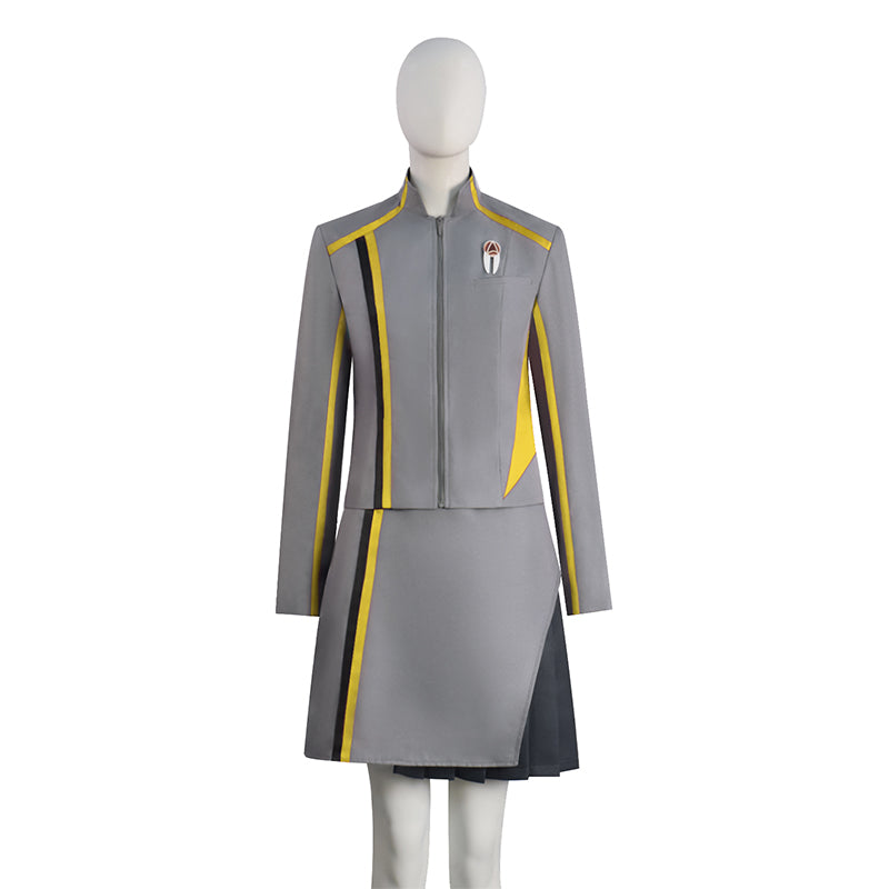 Star Trek: Starfleet Academy Season 1 Cosplay Costume Academy Yellow Uniform - Image 2