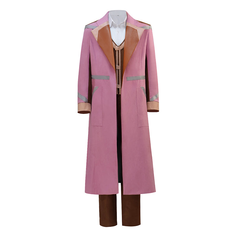 Andor Season 2 Cassian Andor Brown Outfit Carnival Halloween Cosplay Costume - Image 3