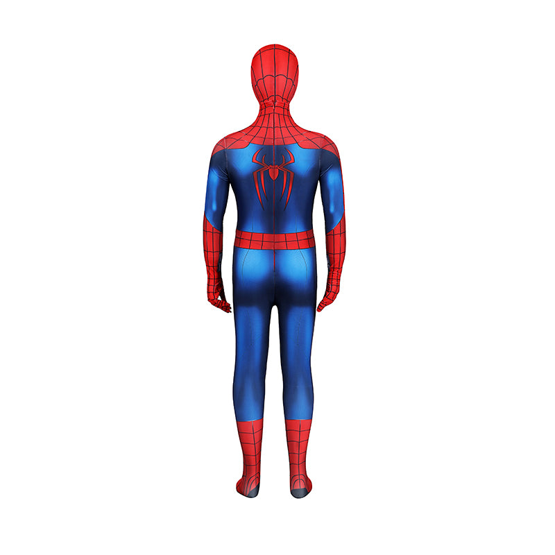 Kids Spider-Man Brand NewDay Peter Parker Cosplay Costume Halloween Outfit - Image 3