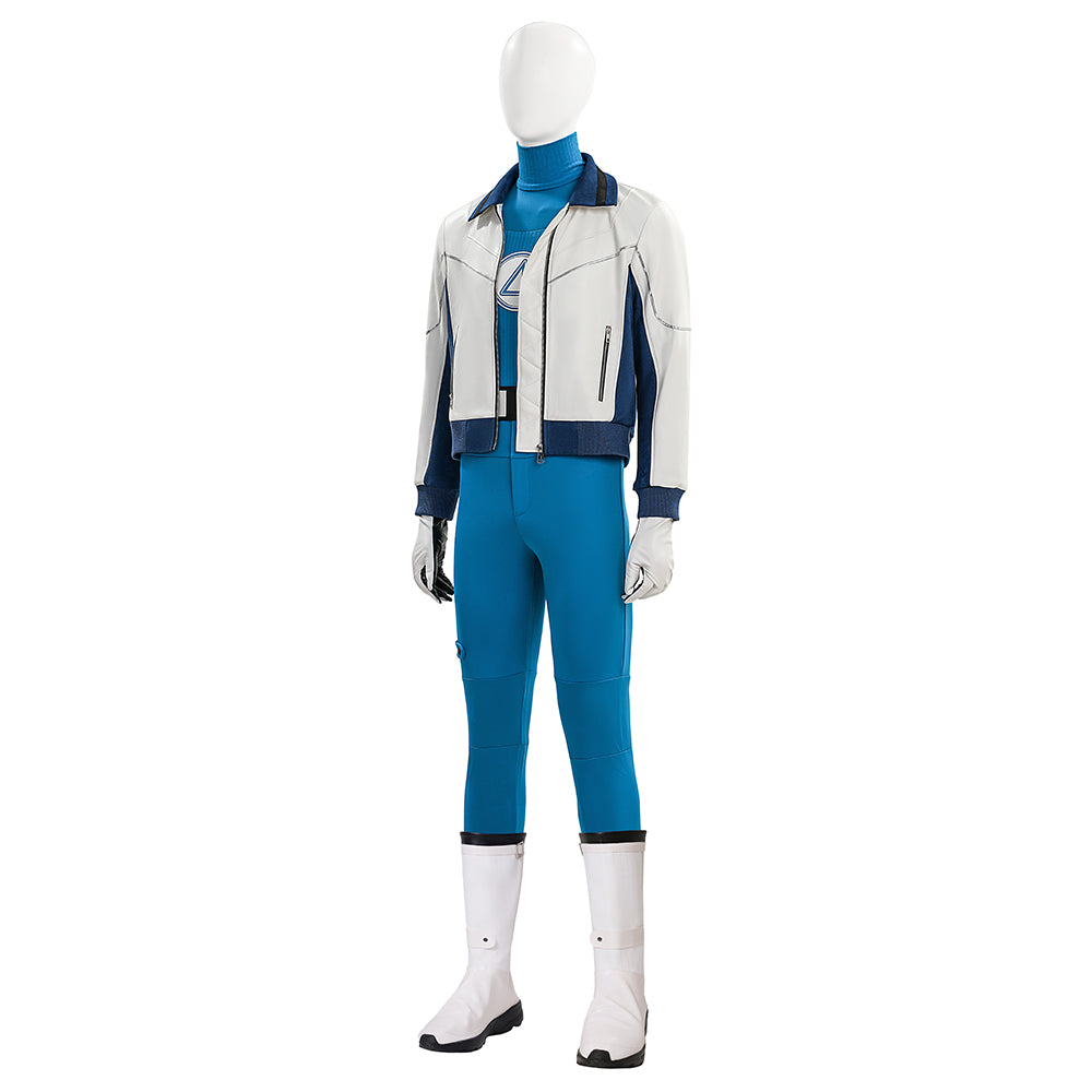 Avengers 5 Doomsday Mr. Fantastic Reed Richards Cosplay Costume Halloween Outfit - Image 3