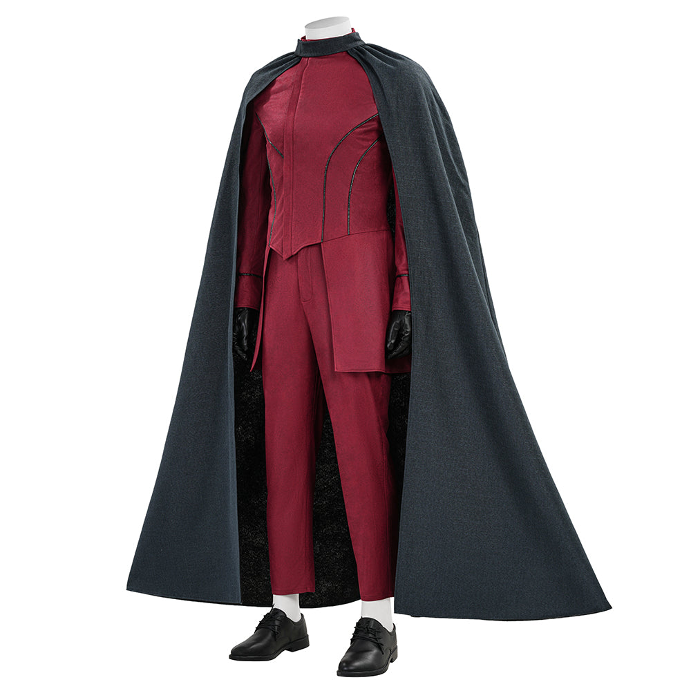 Avengers 5 Doomsday Magneto Cosplay Costume Erik Lehnsherr Halloween Outfit - Image 3