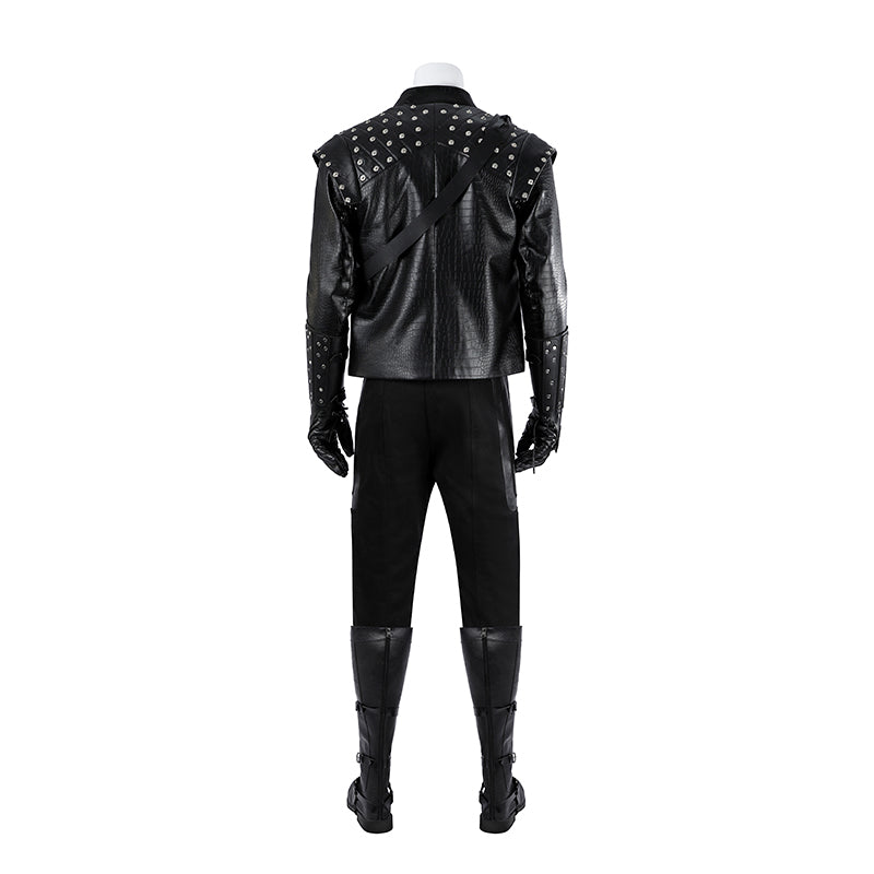 The Witcher Season 5 Geralt of Rivia Cosplay Costume Version 2 - Image 3