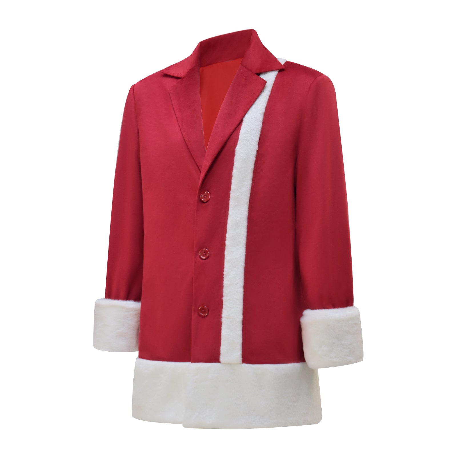 Christmas Vacation Santa Claus Cosplay Costume Christmas Coat Suit - Image 3