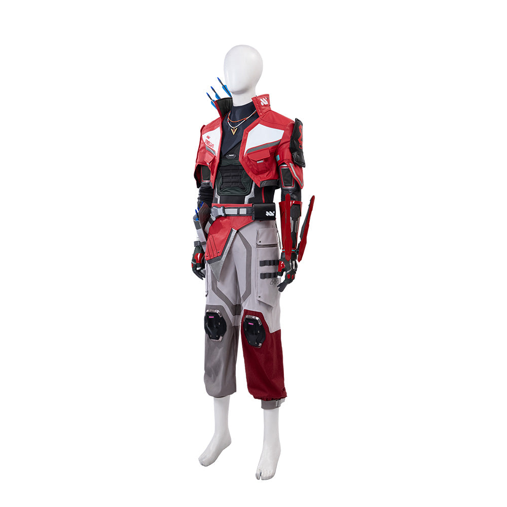 Apex Legends Season 25 Sparrow Cosplay Costume Deluxe Halloween Suit - Image 7