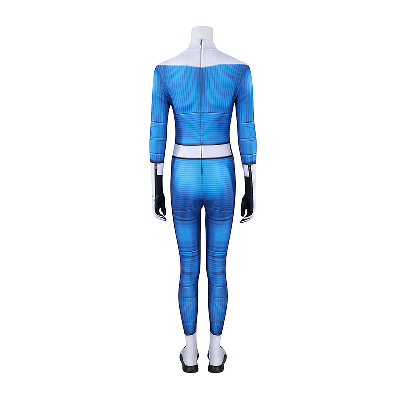 The Fantastic 4 Susan Storm Invisible Woman Jumpsuit Costume - Image 3