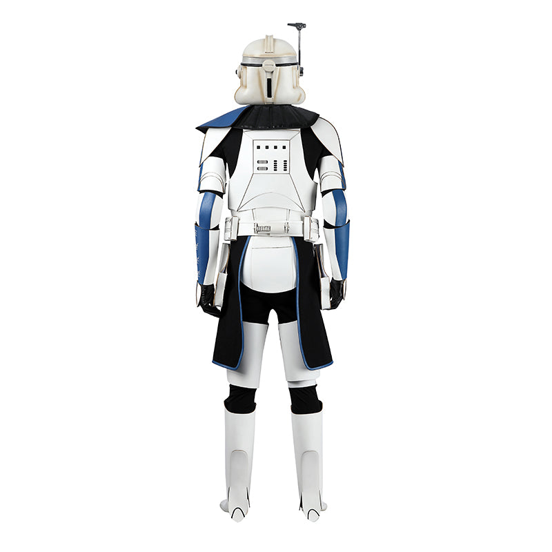 Star Wars : The Clone Wars Captain Rex Cosplay Costume Halloween Outfit - Image 3