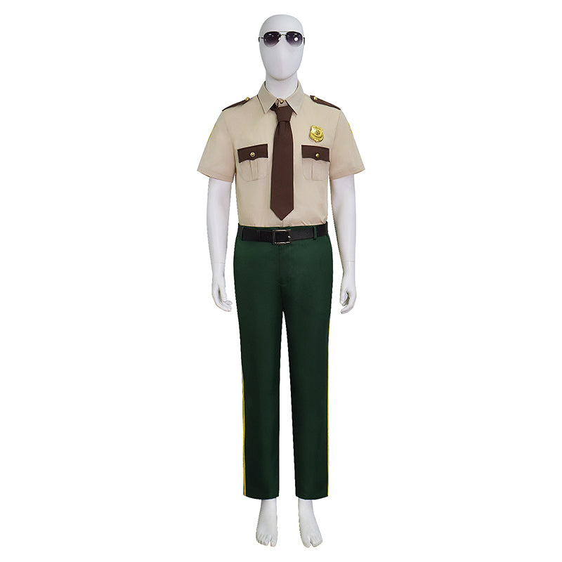 Super Troopers State Trooper Cosplay Costume Halloween Highway Patrol Outfit - Image 3
