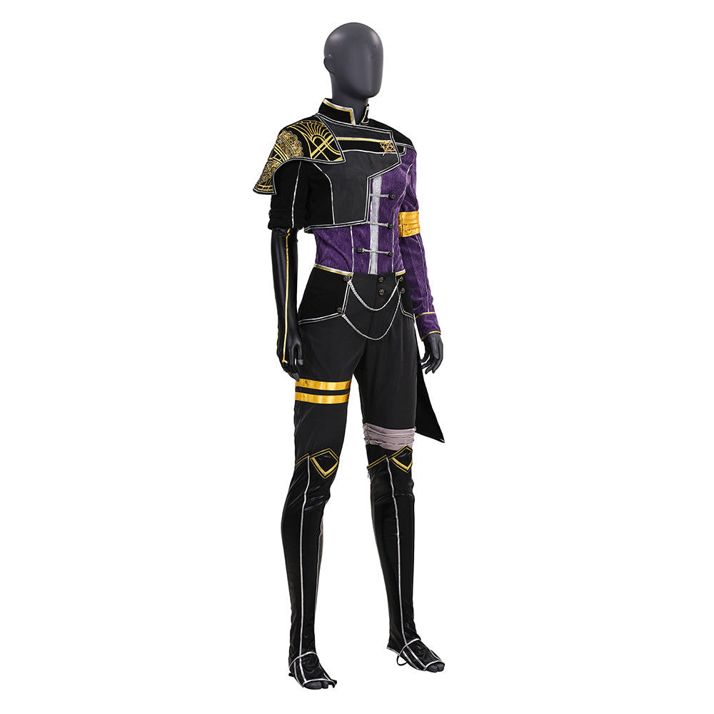 Clair Obscur: Expedition 33 Maelle Cosplay Costume Halloween Outfit - Image 3