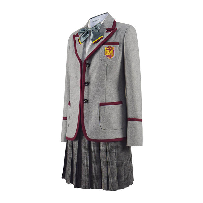 Maeve Wiley School Uniform Cosplay Costumes - Image 3