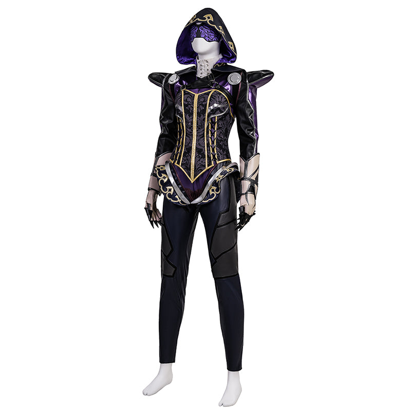 Apex Legends Ash Laced Lethality Skin Cosplay Costume Apex Halloween Outfit - Image 3
