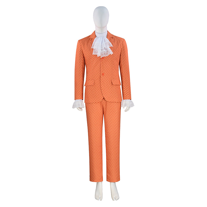 Austin Powers: International Man of Mystery Orange Cosplay Costume Halloween Outfit - Image 2