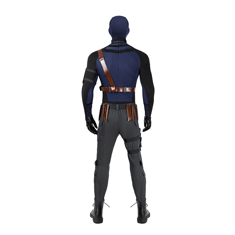 Daredevil Born Again2 Bullseye Cosplay Costume Halloween Outfit - Image 3