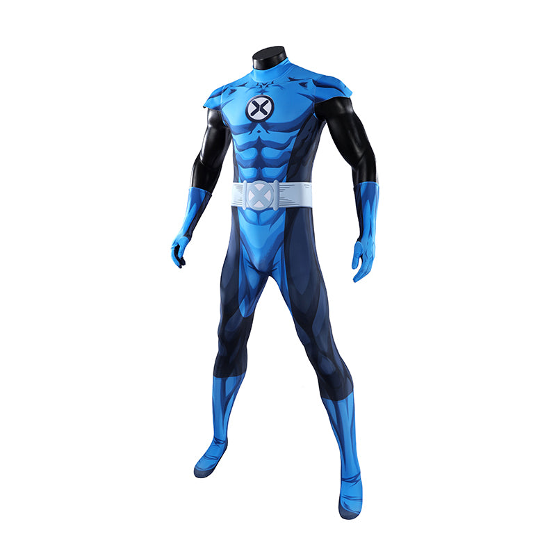Wolverine Cosplay Costume Avengers: Doomsday Muscle Print Bodysuit - Image 3