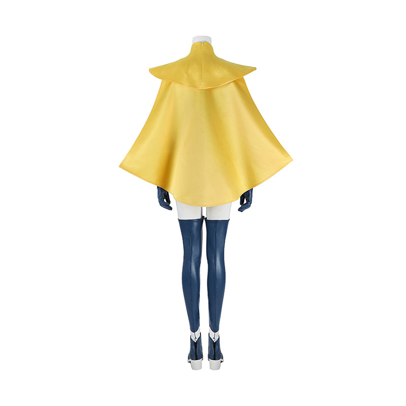 Dispatch Blonde Blazer Cosplay Costume Mandy Cosplay Halloween Suit - Image 3