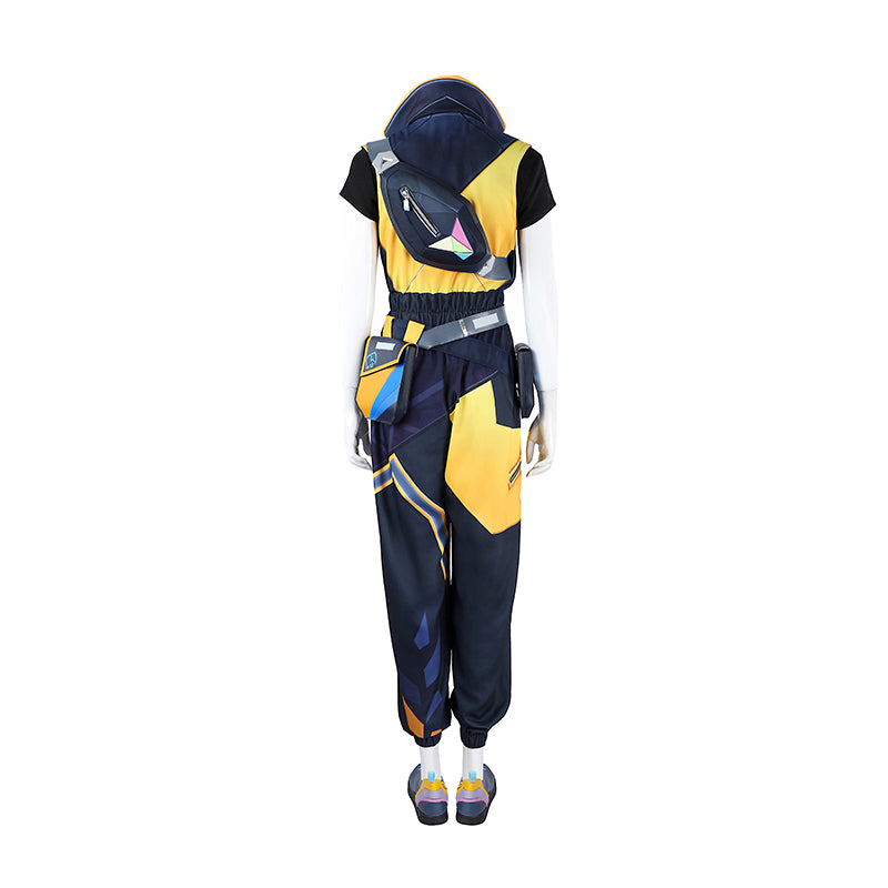 Valorant Waylay Cosplay Costume Halloween Outfit Game Cosplay - Image 3