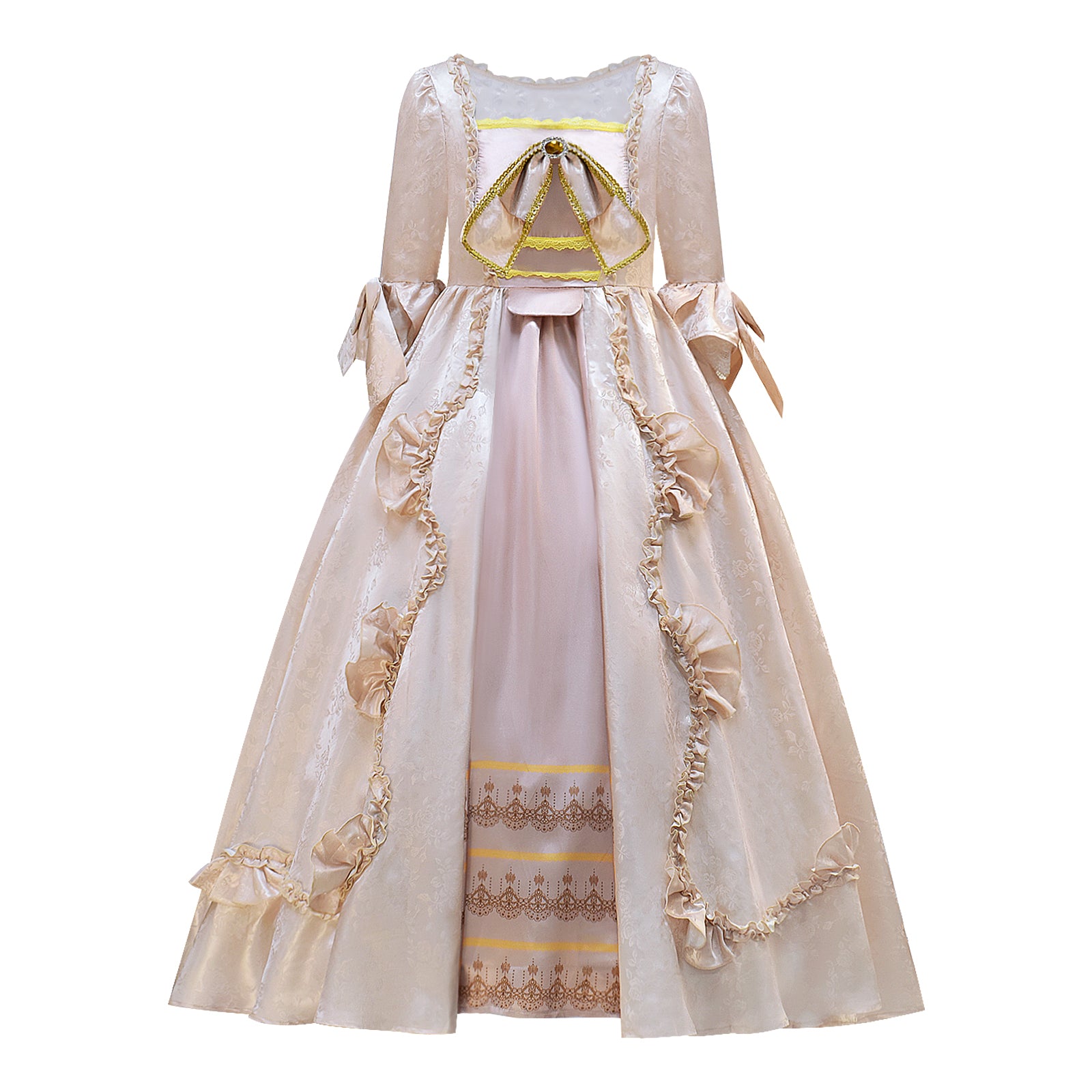 18th Century Marie Antoinette Ball Dresses Victorian Dress Halloween Outfit - Image 8