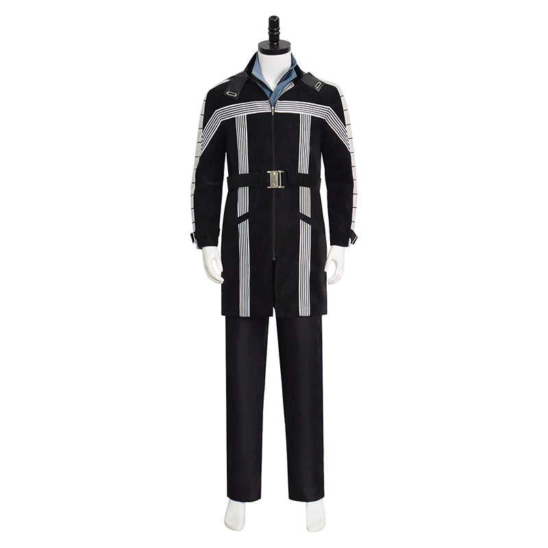 Andor Season 2 Cassian Andor Cosplay Costume Outfits Halloween Black Carnival Suit - Image 2
