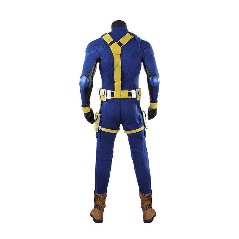 Avengers Doomsday Cyclops Scott Cosplay Costume Halloween Party Suit - Image 3