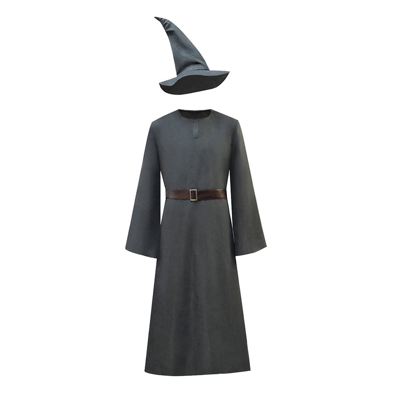 Gandalf Cosplay The Lord of The Rings Gandalf Wizard Costume Halloween Carnival Suit - Image 3
